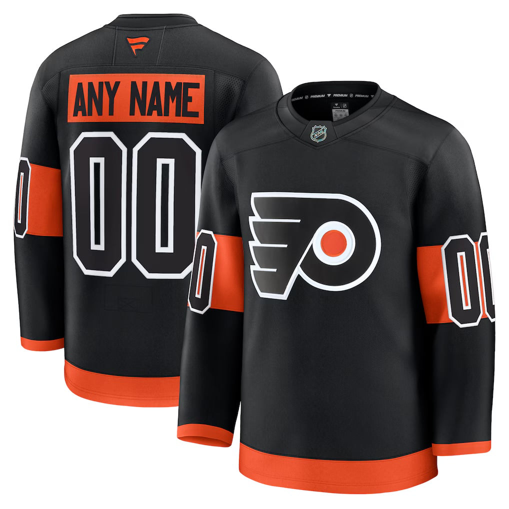 Philadelphia Flyers Any Name and Number Official NHL customized alternate jersey