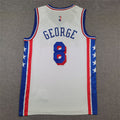 Paul George Philadelphia 76ers Official NBA Nike Jersey