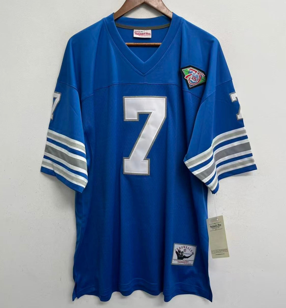 Any name & Number Detroit Lions 1994 NFL Mitchell & Ness Jersey
