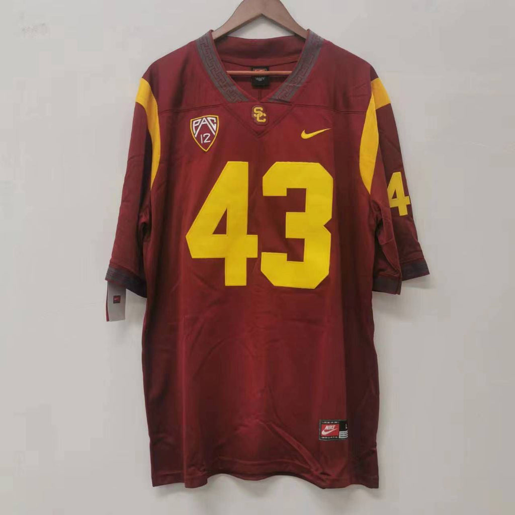 Troy Polamalu USC Trojans Official NCAA Jersey Nike