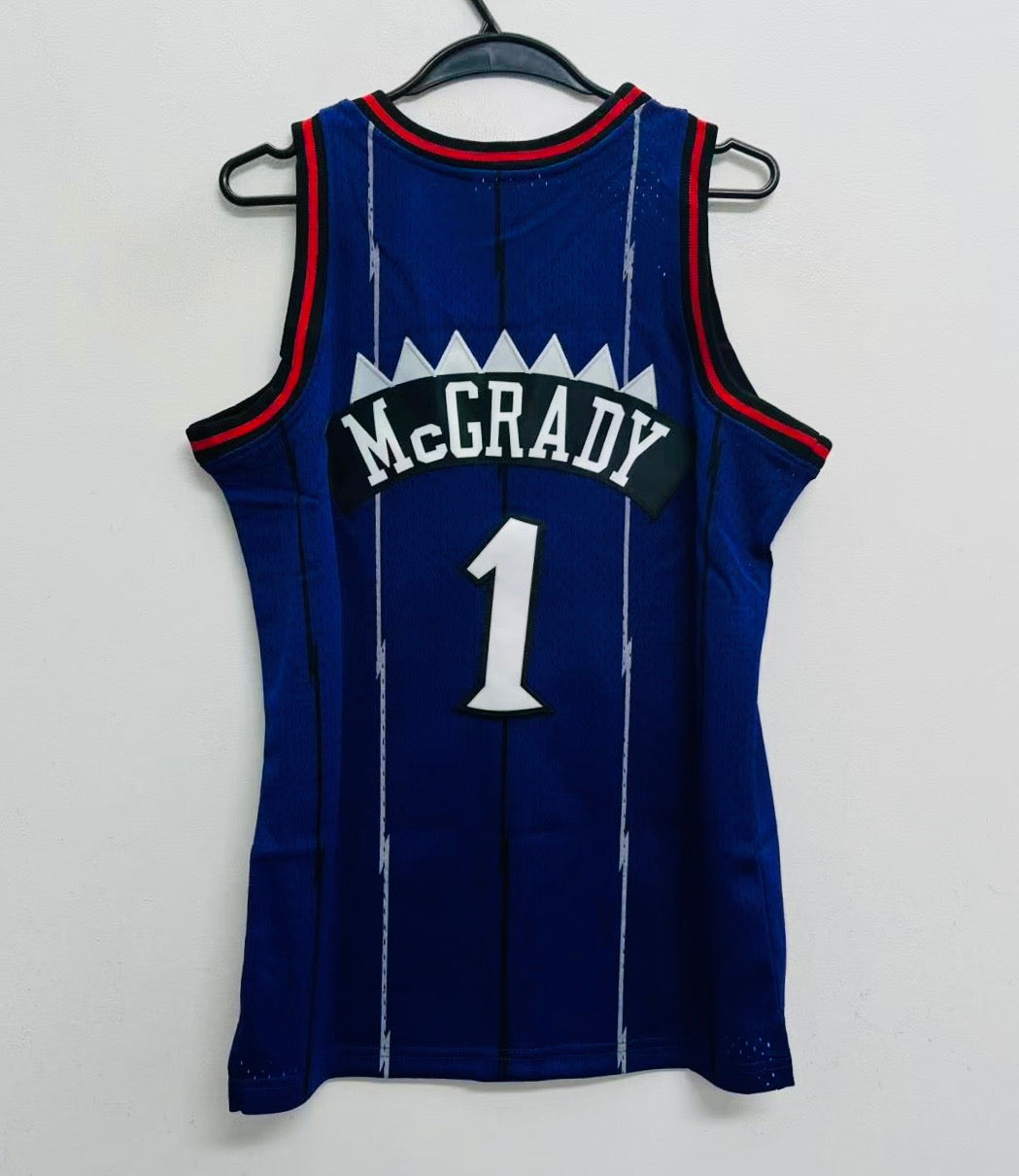 Tracy McGrady YOUTH KIDS Toronto Raptors Jersey Mitchell & Ness