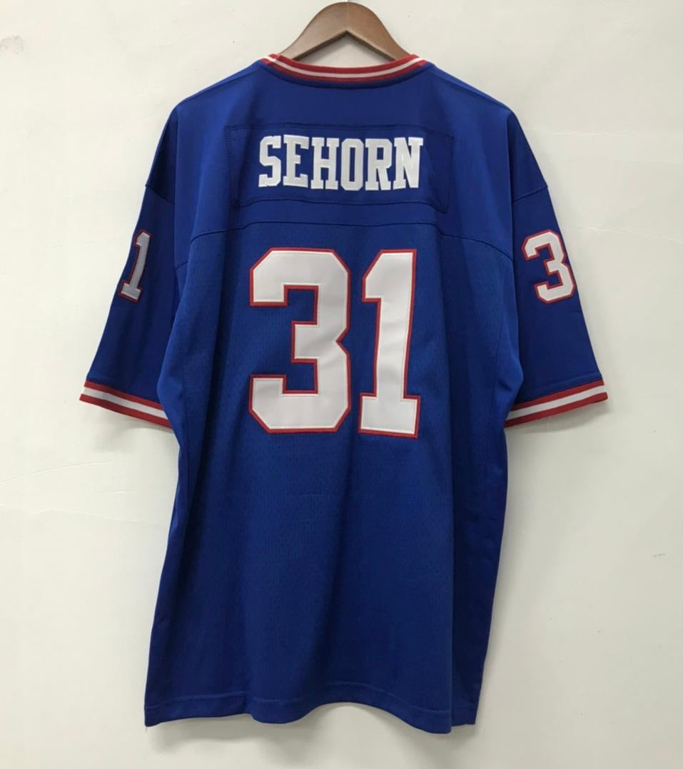 Jason Sehorn New York Giants  Official NFL Mitchell  & Ness Jersey