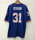 Jason Sehorn New York Giants  Official NFL Mitchell  & Ness Jersey