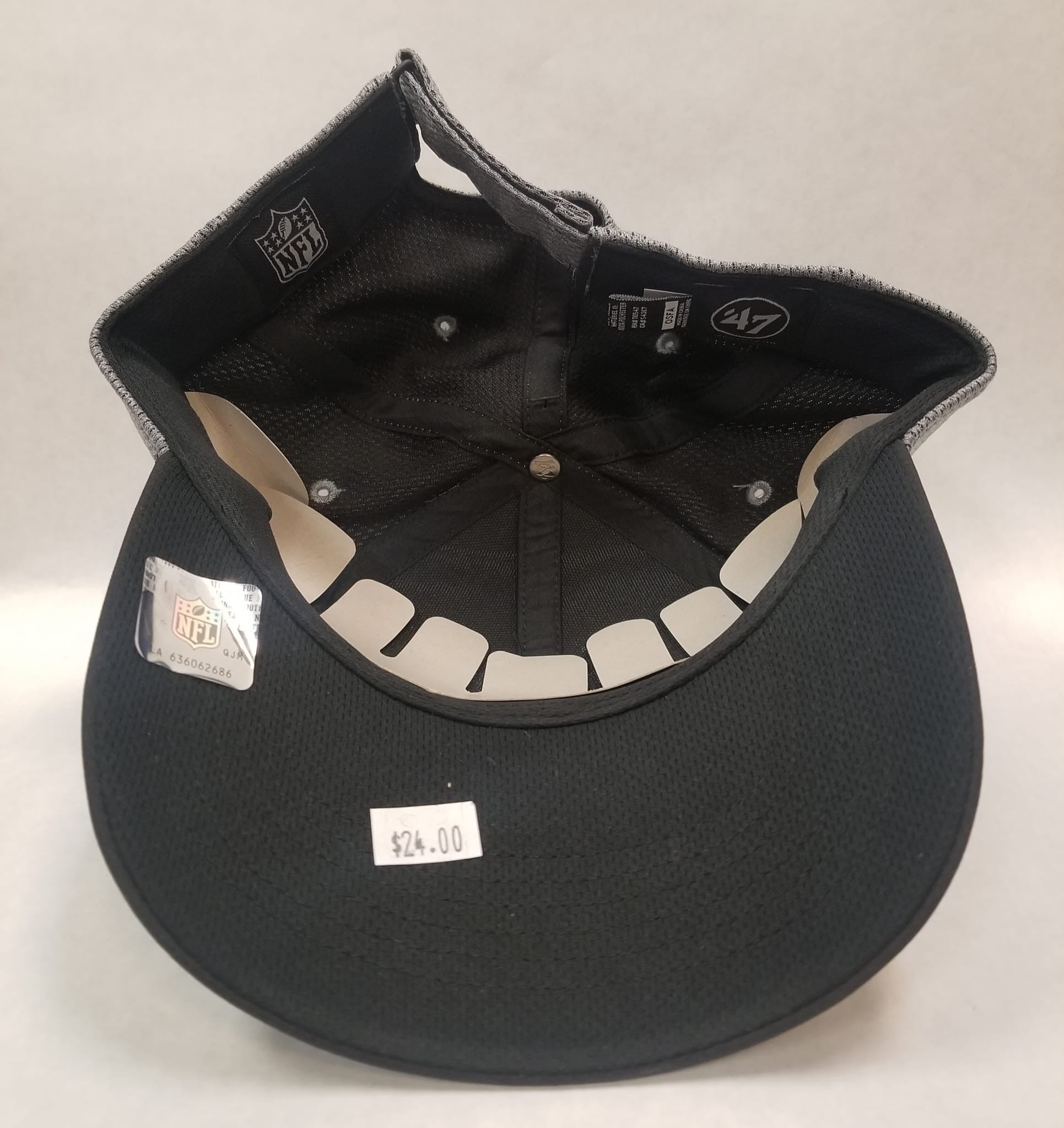 Seattle Seahawks Official NFL 47 brand Hat adjustable