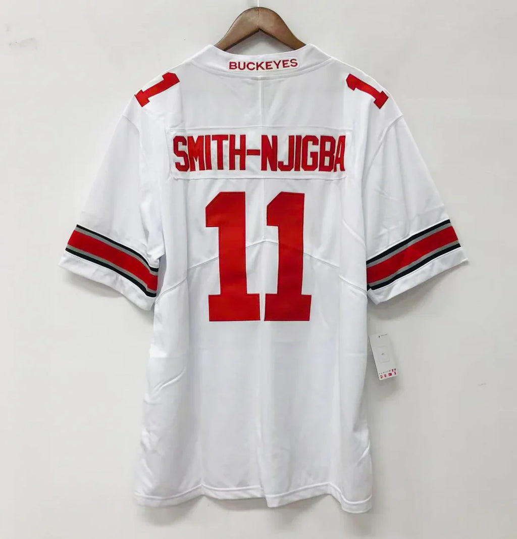 Any Name & Number Ohio State Buckeyes customized Nike Jersey White