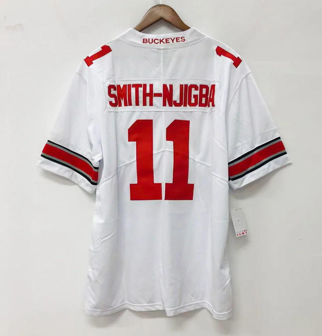 Any Name & Number Ohio State Buckeyes customized Nike Jersey White