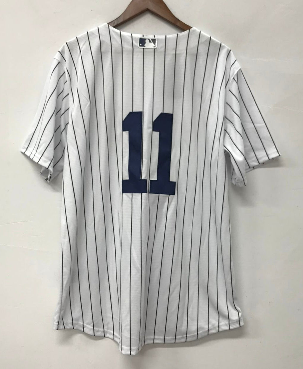 Anthony Volpe New York Yankees Official MLB Nike Jersey white