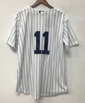 Anthony Volpe New York Yankees Official MLB Nike Jersey white