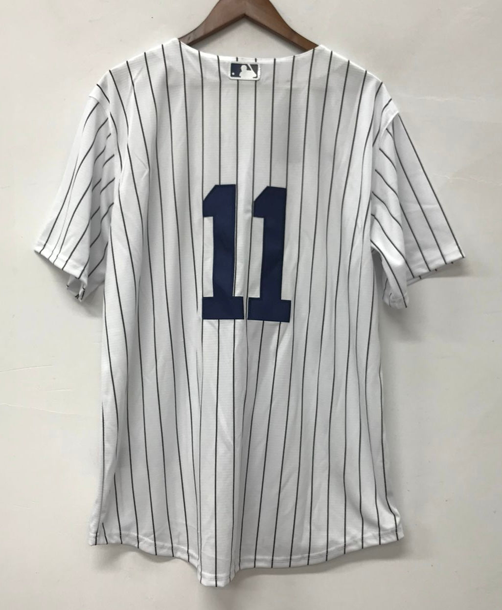 Anthony Volpe New York Yankees Official MLB Nike Jersey white