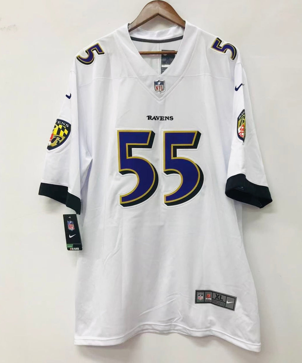Terrell Suggs Baltimore Ravens Official NFL Jersey Nike white