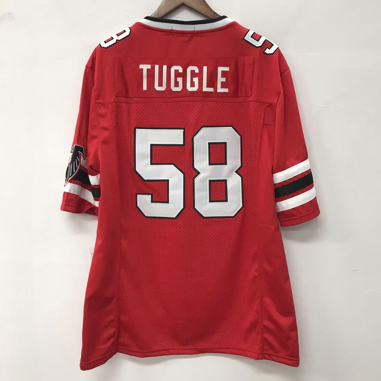 Jesse Tuggle Atlanta Falcons Official NFL Mitchell & Ness Jersey