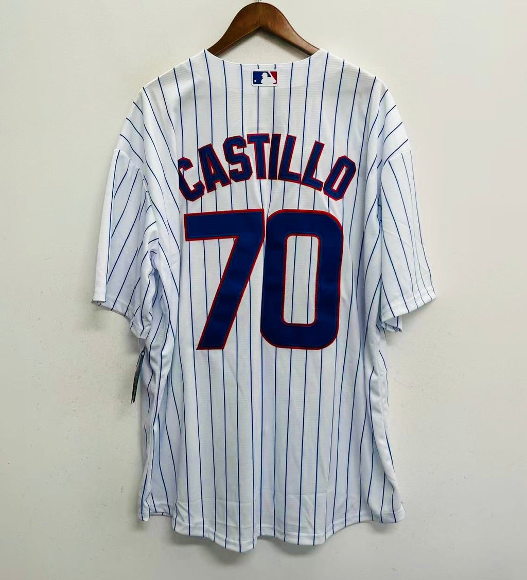 Any Name & Number customized Chicago Cubs Official MLB Nike Customized Jersey