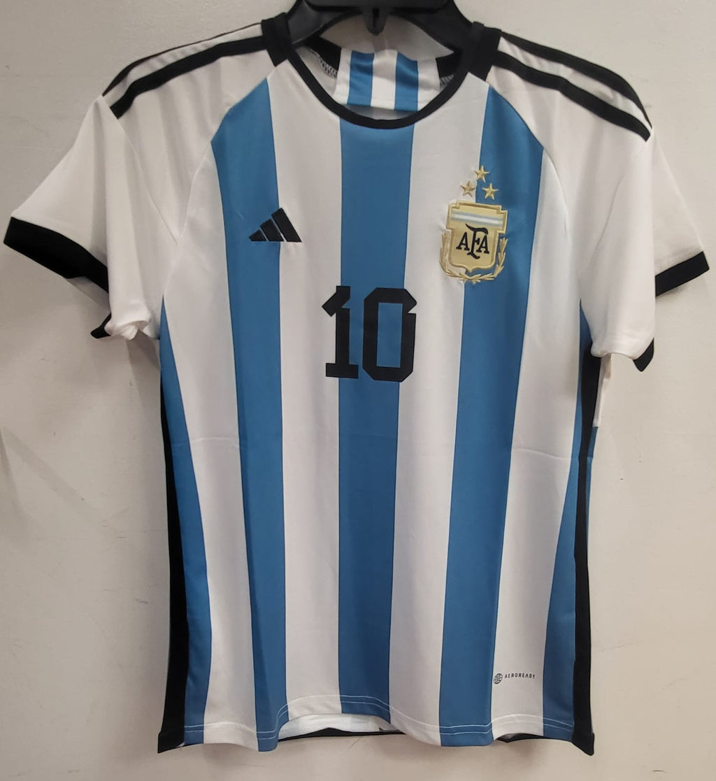 Lionel Messi Argentina Soccer Futbol Jersey YOUTH sizes