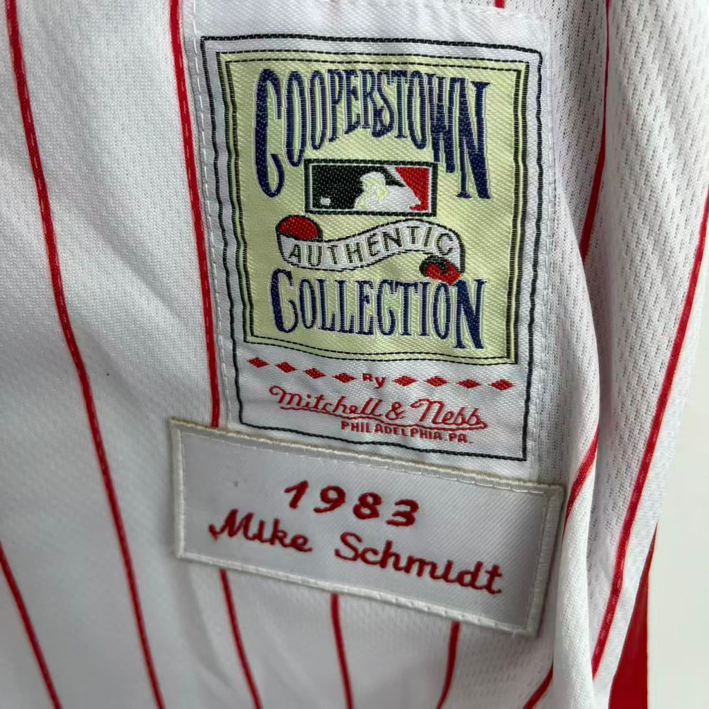 Mike Schmidt Philadelphia Phillies Jersey 1983 Mitchell & Ness