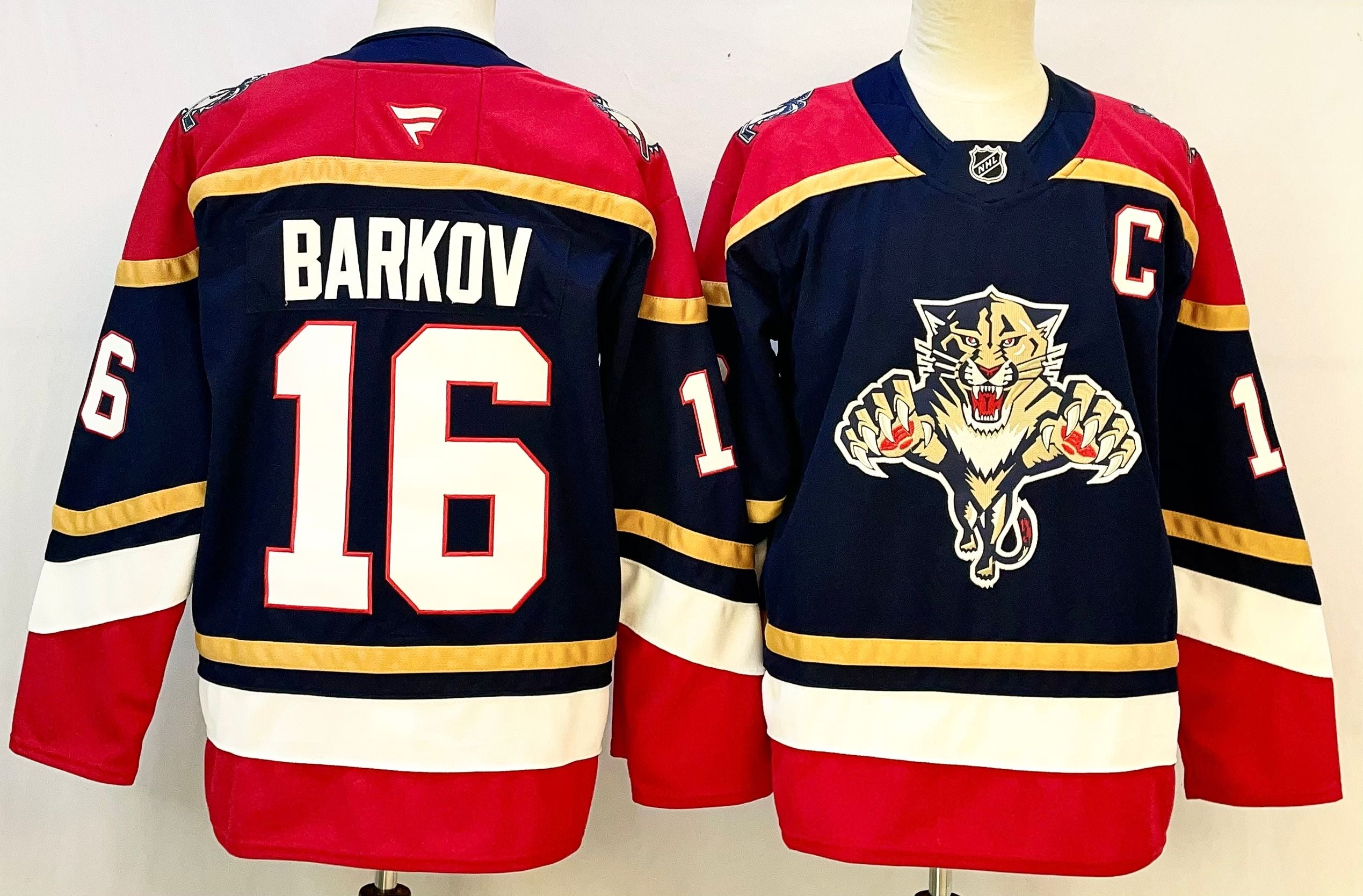 Aleksander Barkov Florida Panthers Official NHL Fanatics Jersey