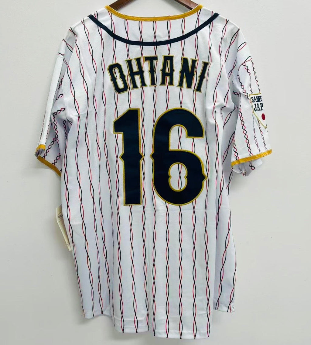 Shohei Ohtani Japan jersey white