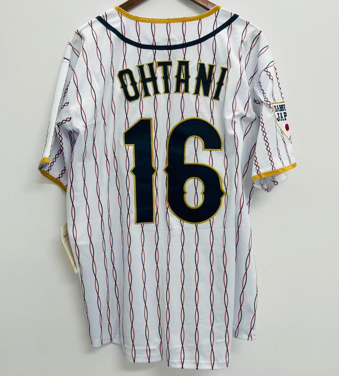 Shohei Ohtani Japan jersey white