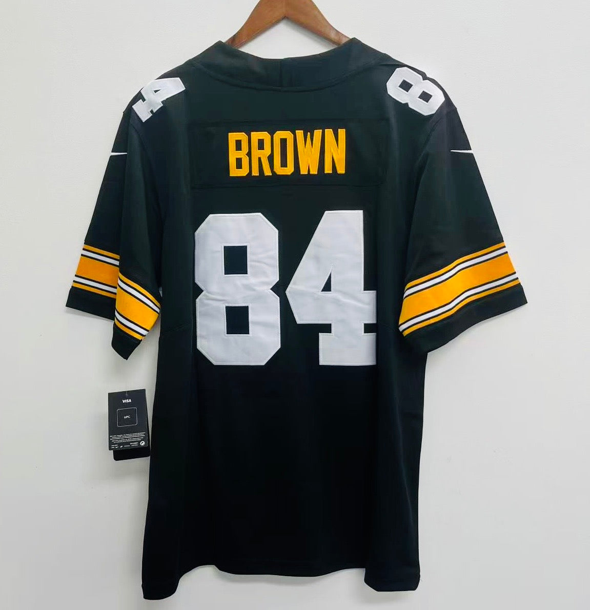 Antonio Brown Pittsburgh Steelers Official NFL Nike Jersey