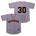 Orlando Cepeda San Francisco Giants Official MLB jersey