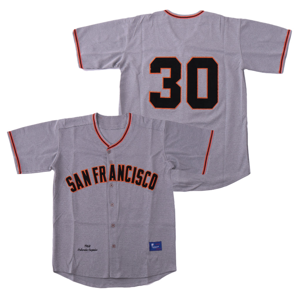Orlando Cepeda San Francisco Giants Official MLB jersey