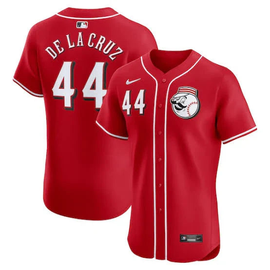 Elly De La Cruz YOUTH KIDS Cincinnati Reds Official MLB Nike Jersey