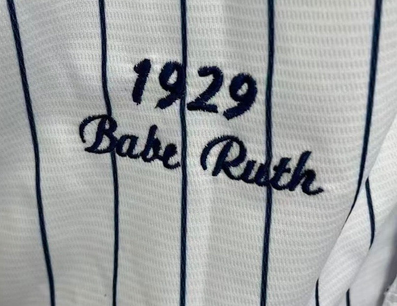 Babe Ruth 1929 New York Yankees Official MLB Mitchell & Ness Jersey