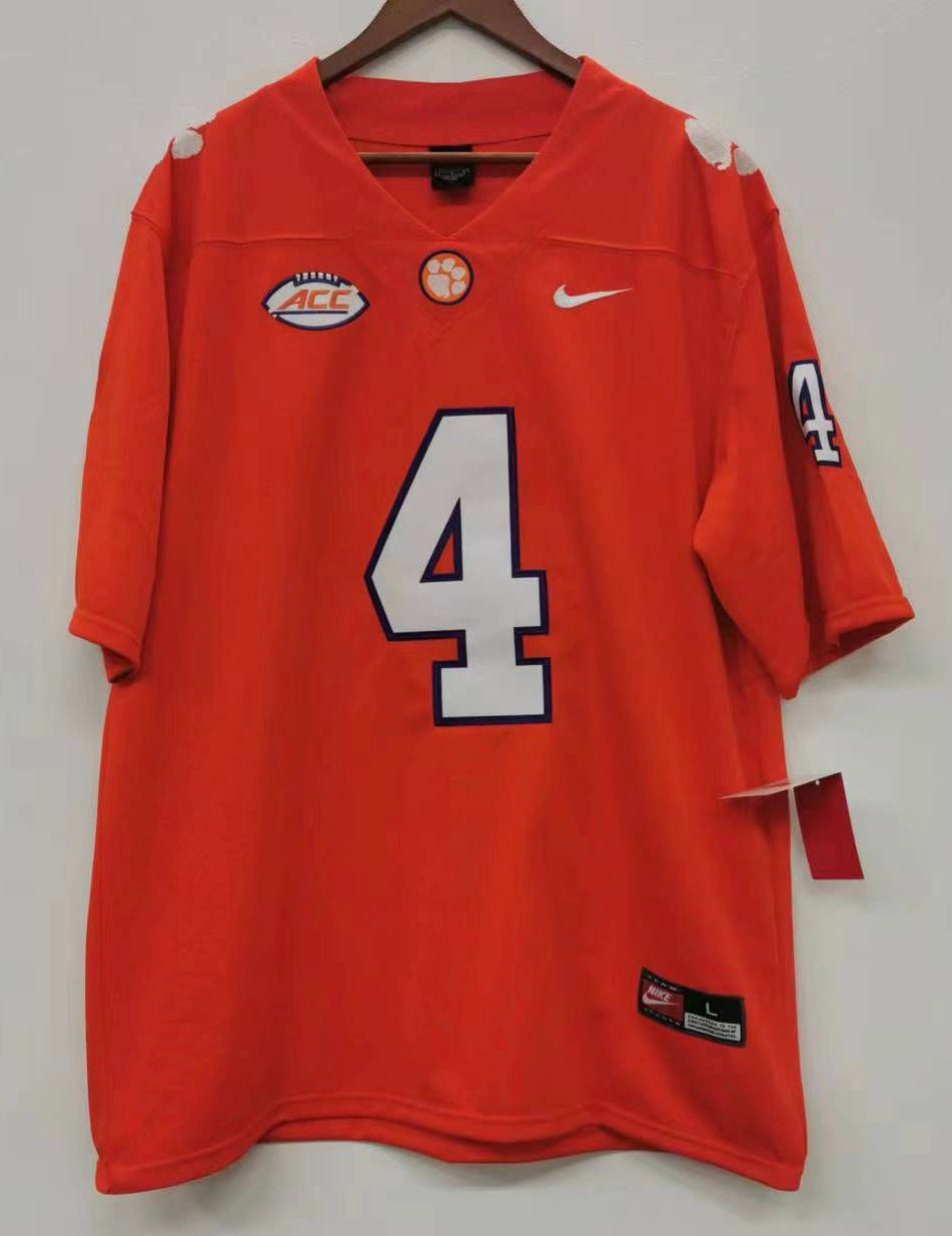 Deshaun Watson Clemson Tigers Official NCAA Jersey Orange