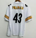 Troy Polamalu Pittsburgh Steelers 2005 Super Bowl XL Official NFL Mitchell & Ness Jersey