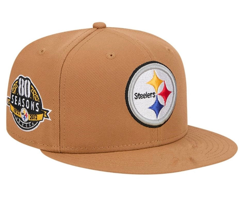 Pittsburgh Steelers Official NFL New Era adjustable Hat