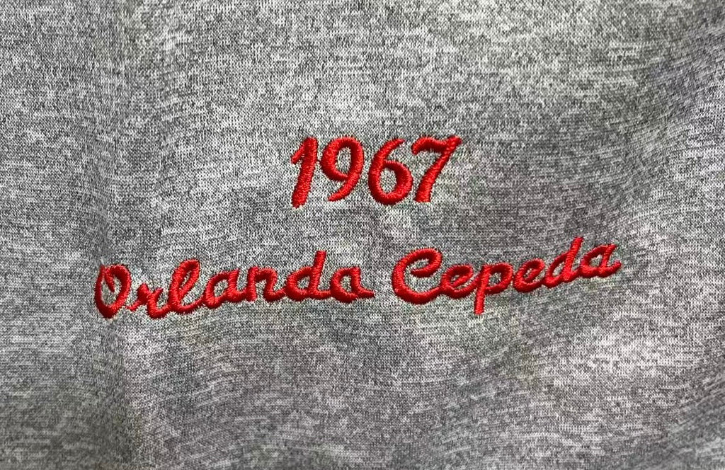 Orlando Cepeda St. Louis Cardinals 1967 Mitchell & Ness Jersey