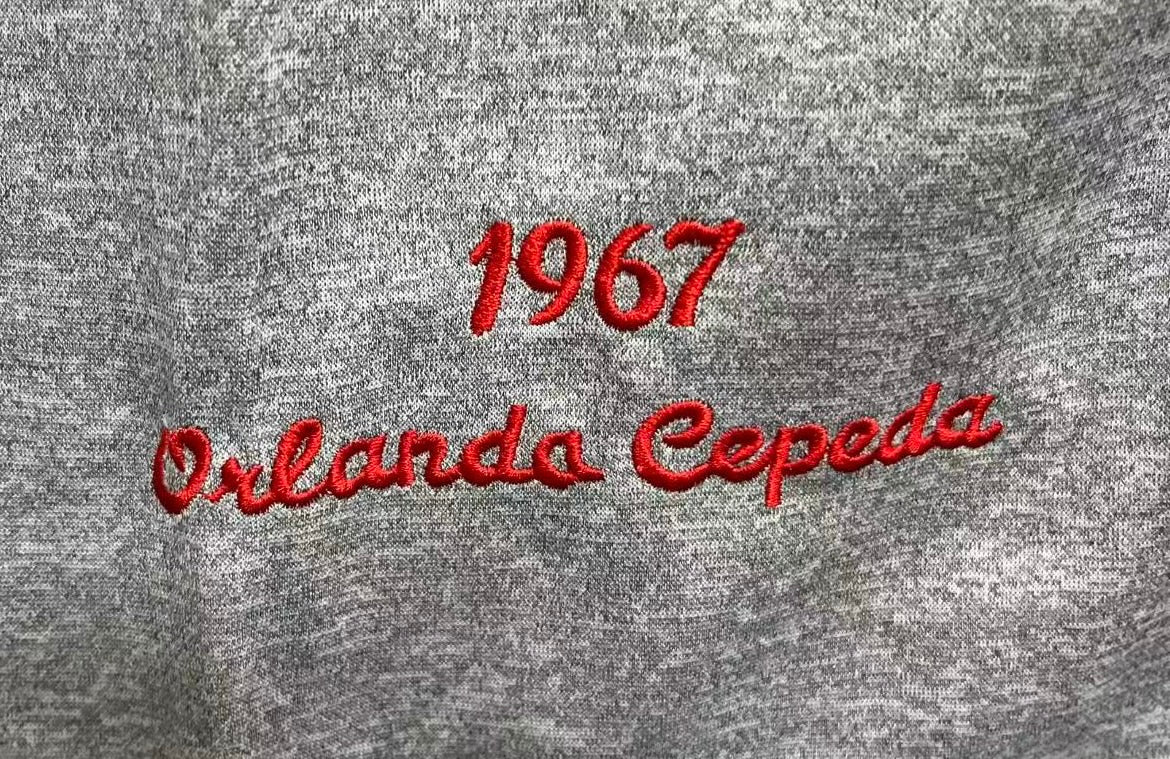 Orlando Cepeda St. Louis Cardinals 1967 Mitchell & Ness Jersey