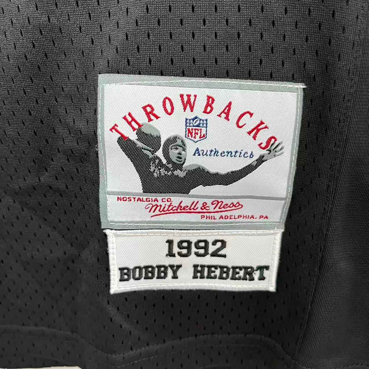 Bobby Hebert New Orleans Saints Jersey Mitchell & Ness