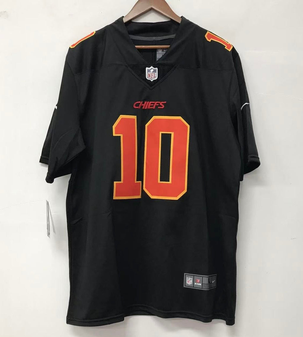 Isiah Pacheco Kansas City Chiefs Official NFL Nike Jersey Black