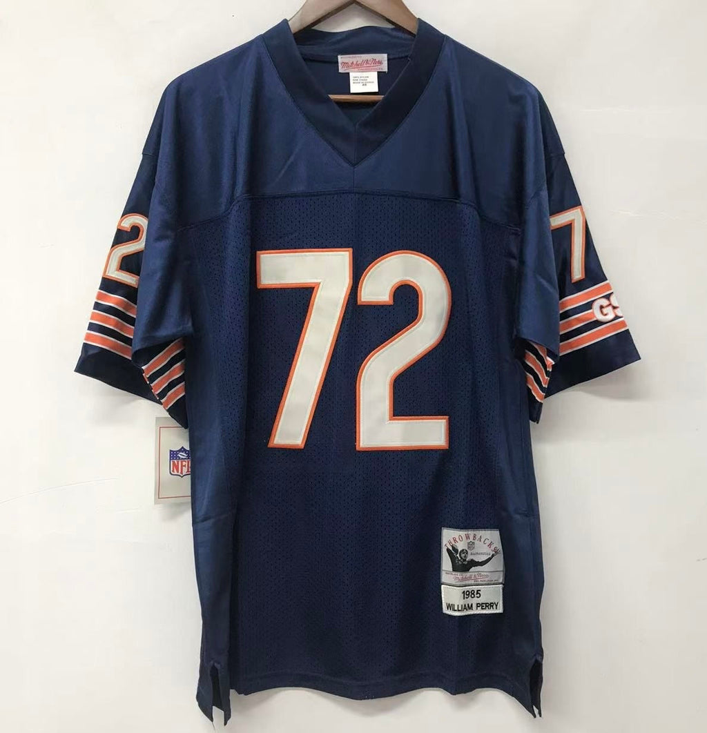 William Perry “Refrigerator” Chicago Bears Jersey Mitchell & Ness