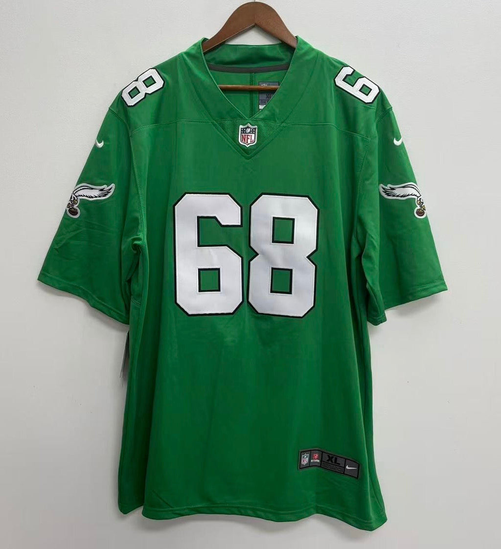 Jordan Mailata Philadelphia Eagles Nike NFL Jersey Kelly Green