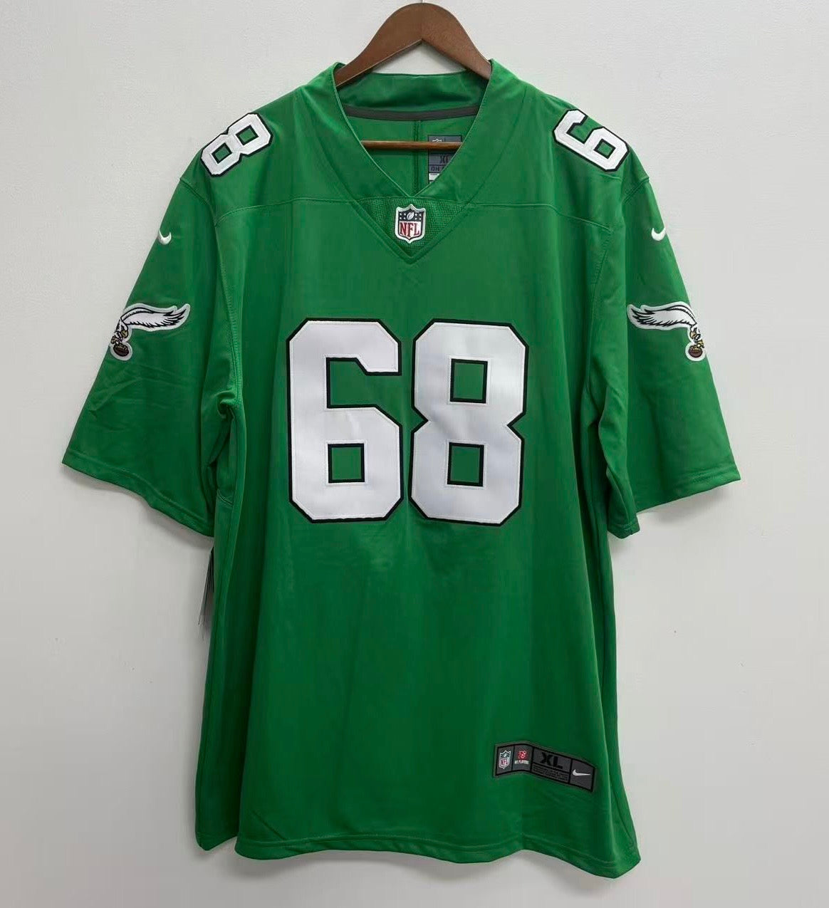 Jordan Mailata Philadelphia Eagles Nike NFL Jersey Kelly Green