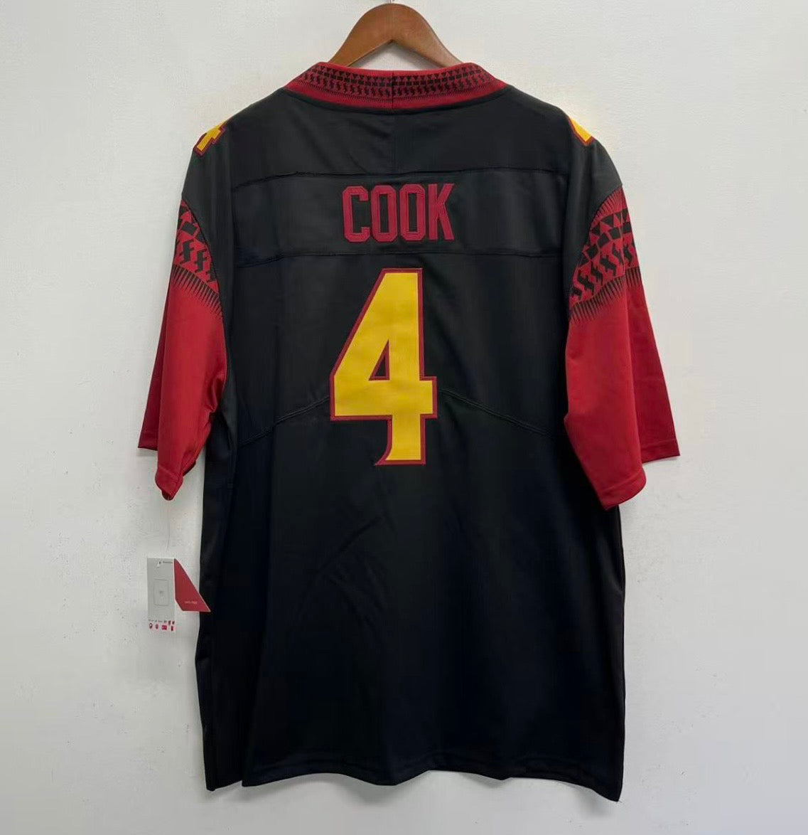 Dalvin Cook Florida State Seminoles Official NCAA Nike Jersey Black
