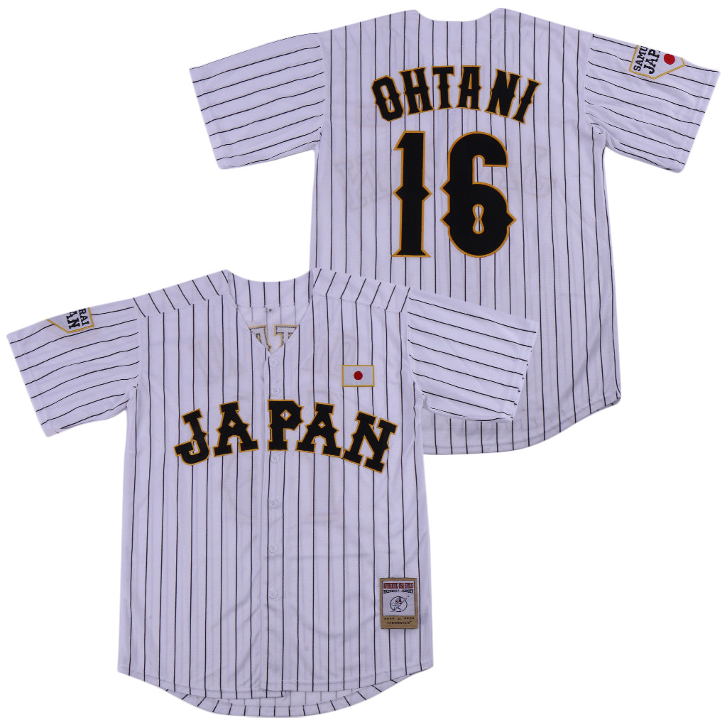 Shohei Ohtani Japan jersey white