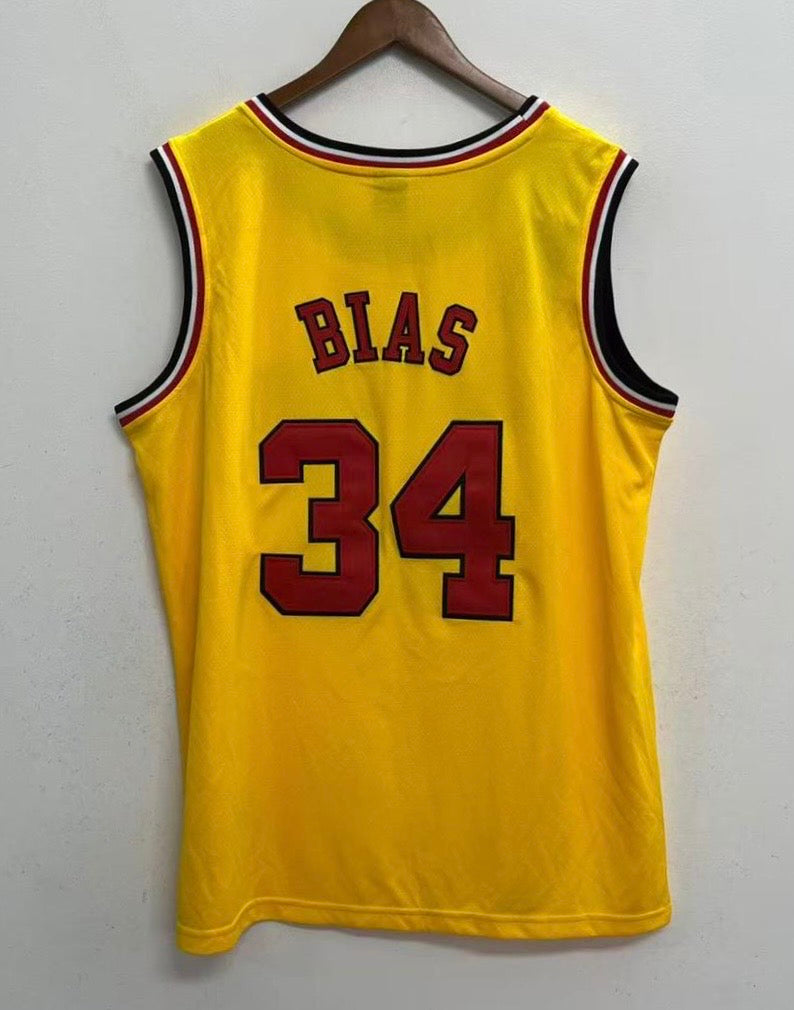 Len Bias Maryland Terrapins NCAA Under Armour jersey