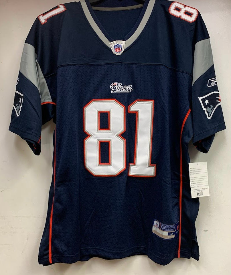 Aaron Hernandez New England Patriots Official NFL Jersey