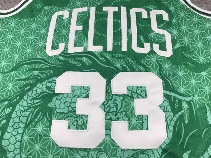 Larry Bird Boston Celtics Jersey made by Mitchell & Ness