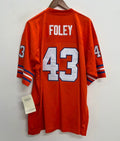 Steve Foley Denver Broncos Official NFL Mitchell & Ness Jersey