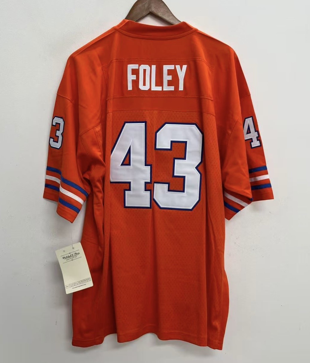 Steve Foley Denver Broncos Official NFL Mitchell & Ness Jersey