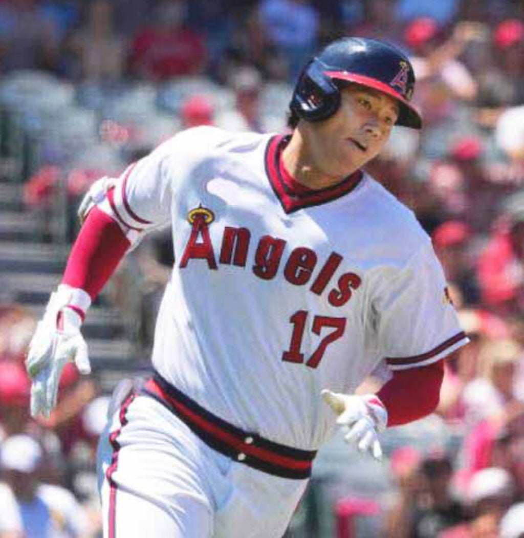 Shohei Ohtani YOUTH KIDS Anaheim Angels Official MLB Majestic Jersey