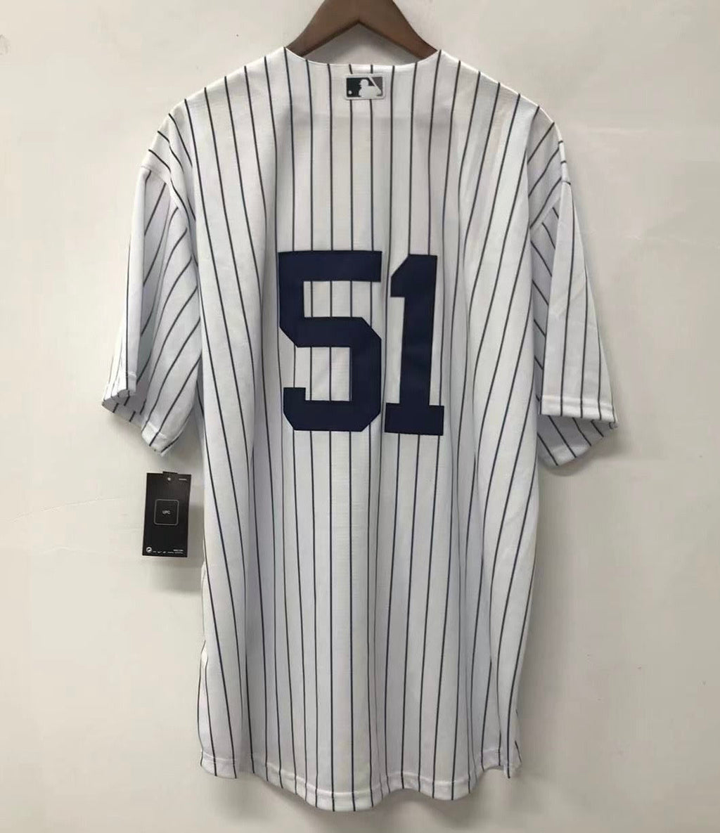 Bernie Williams New York Yankees Official MLB Nike Jersey