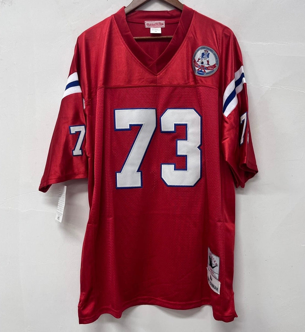 John Hannah New England Patriots NFL Mitchell & Ness Jersey