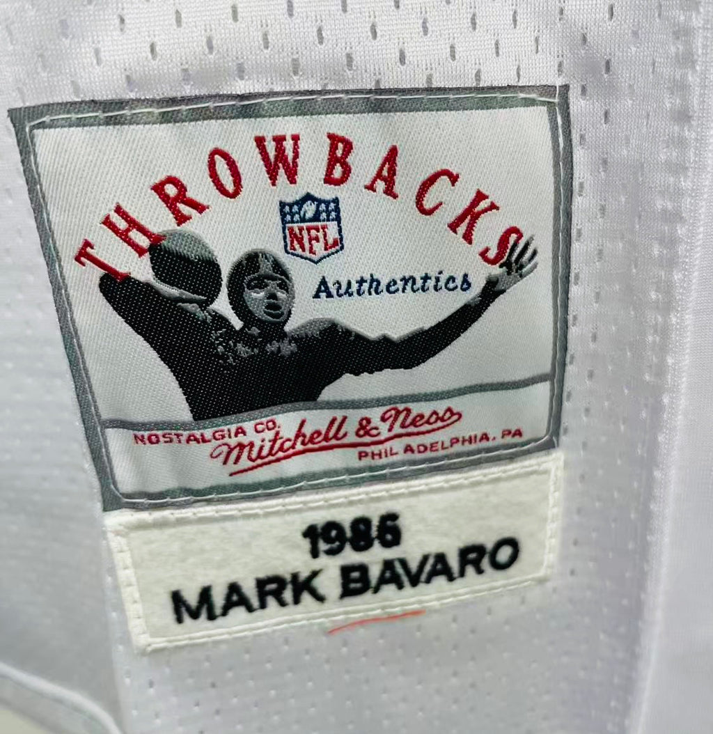 Mark Bavaro New York Giants Official NFL Mitchell & Ness Jersey