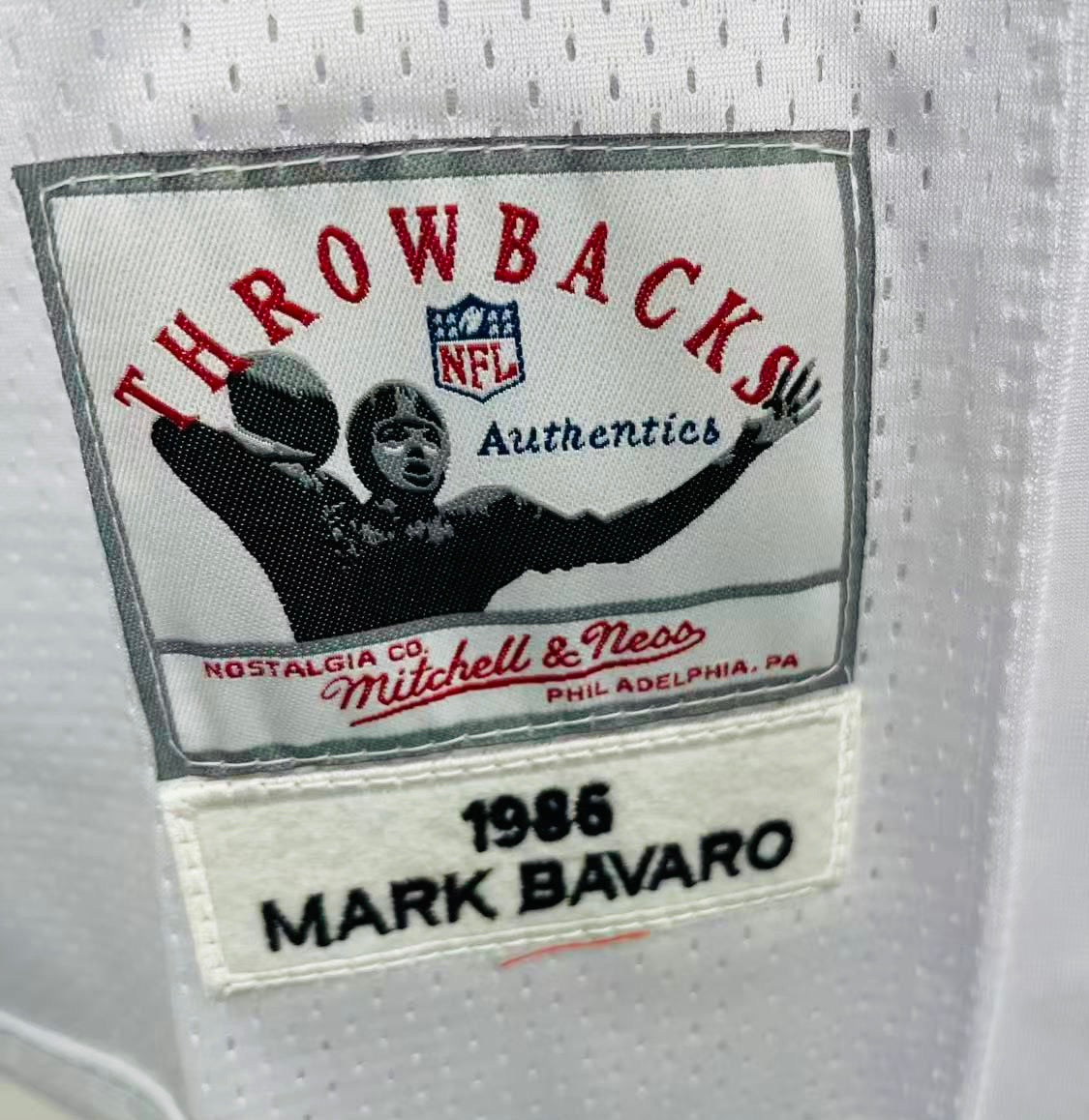Mark Bavaro New York Giants Official NFL Mitchell & Ness Jersey