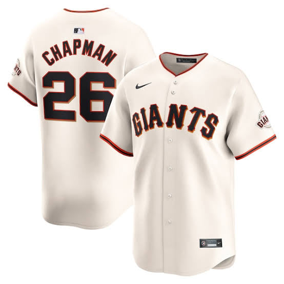 Matt Chapman San Francisco Giants Official MLB Nike Jersey