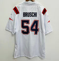 Tedy Bruschi New England Patriots NFL Official NIKE Jersey White